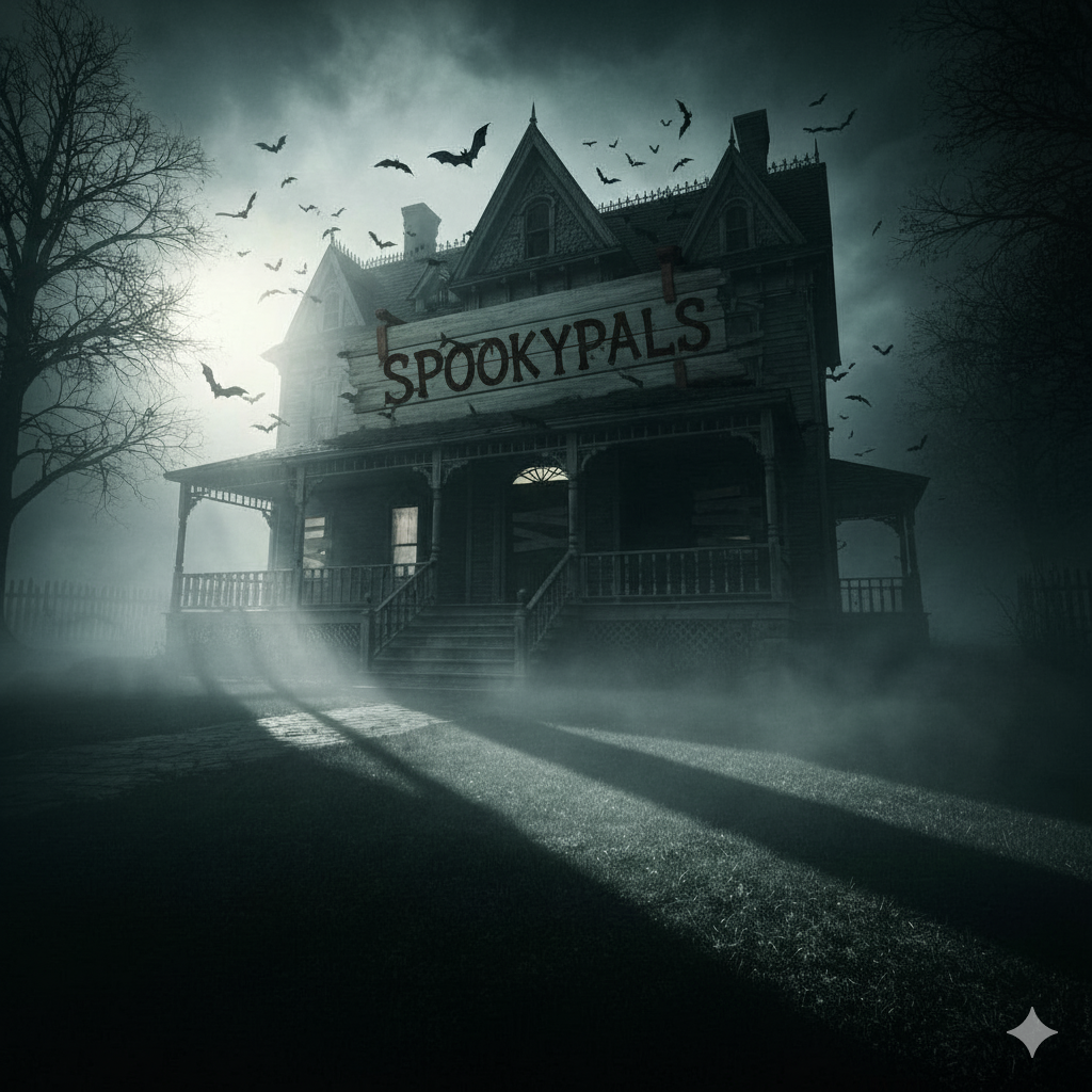 SpookyPals haunted house